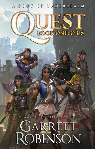 Quest (A Book of Underrealm)